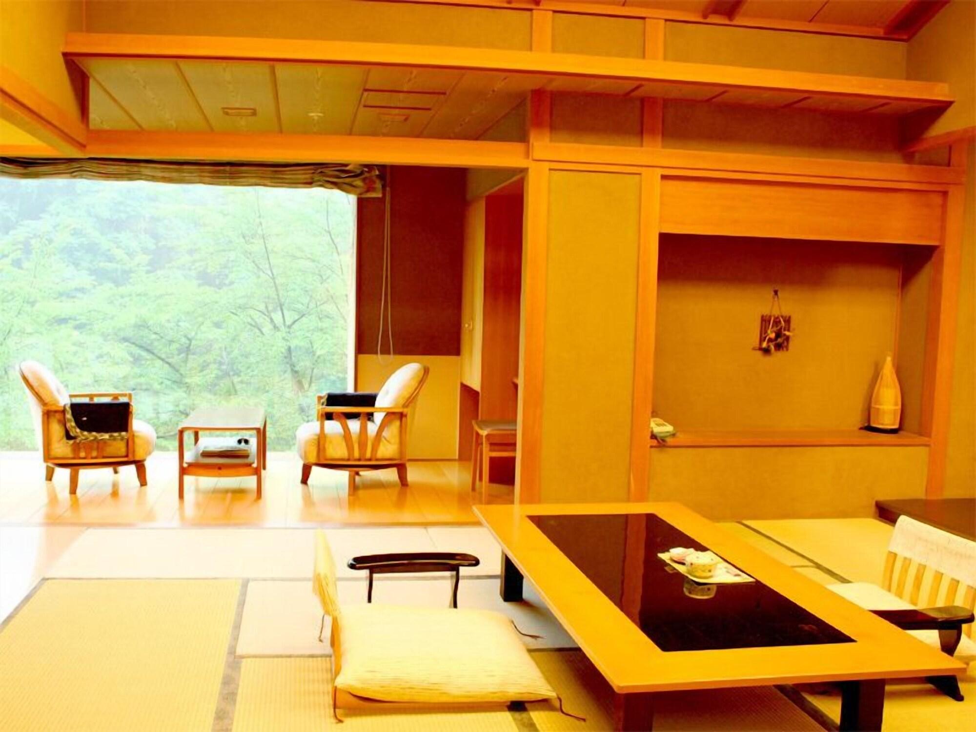 Bettei Senjyuan Hotell Minakami Exteriör bild