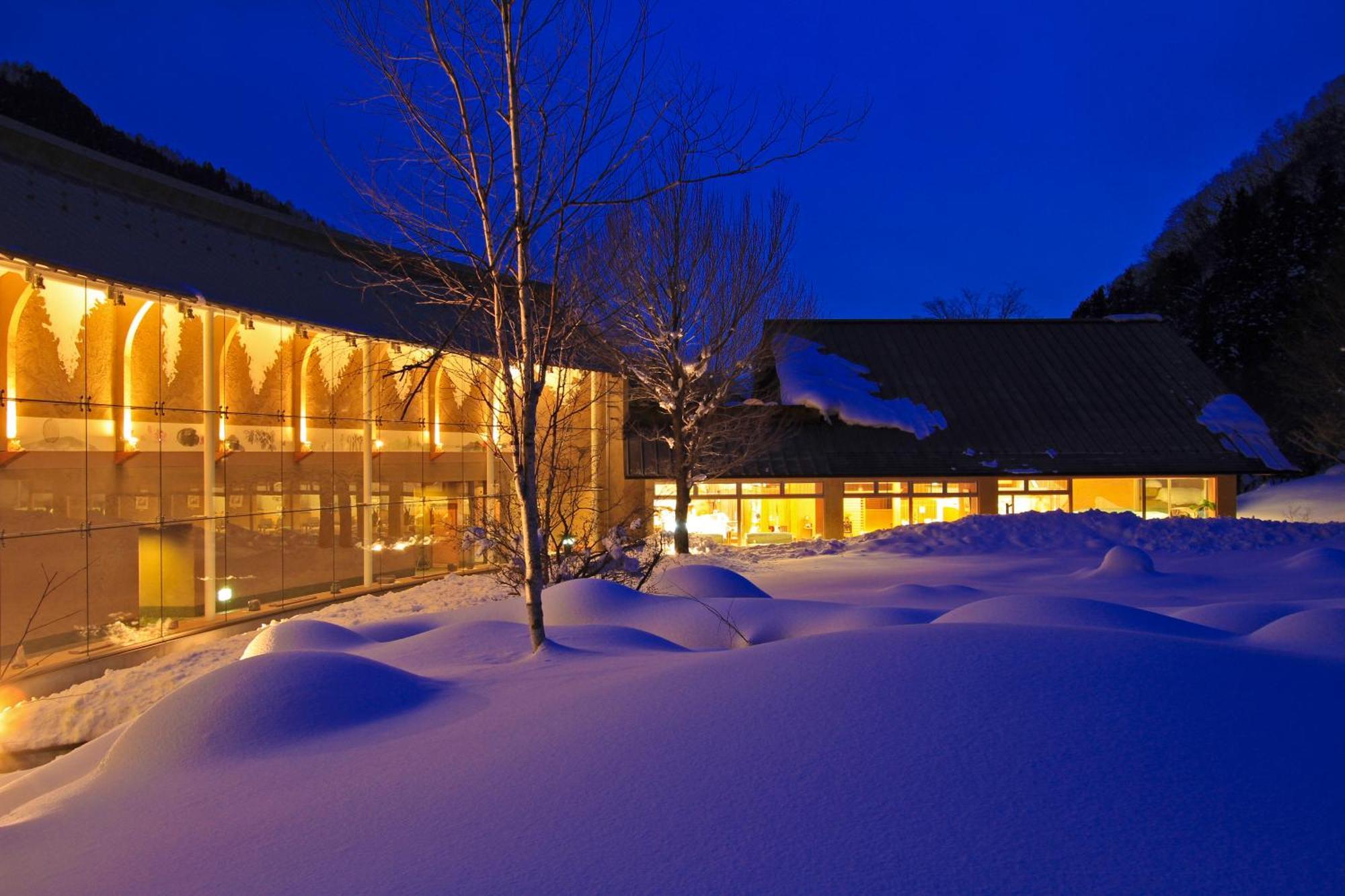 Bettei Senjyuan Hotell Minakami Exteriör bild