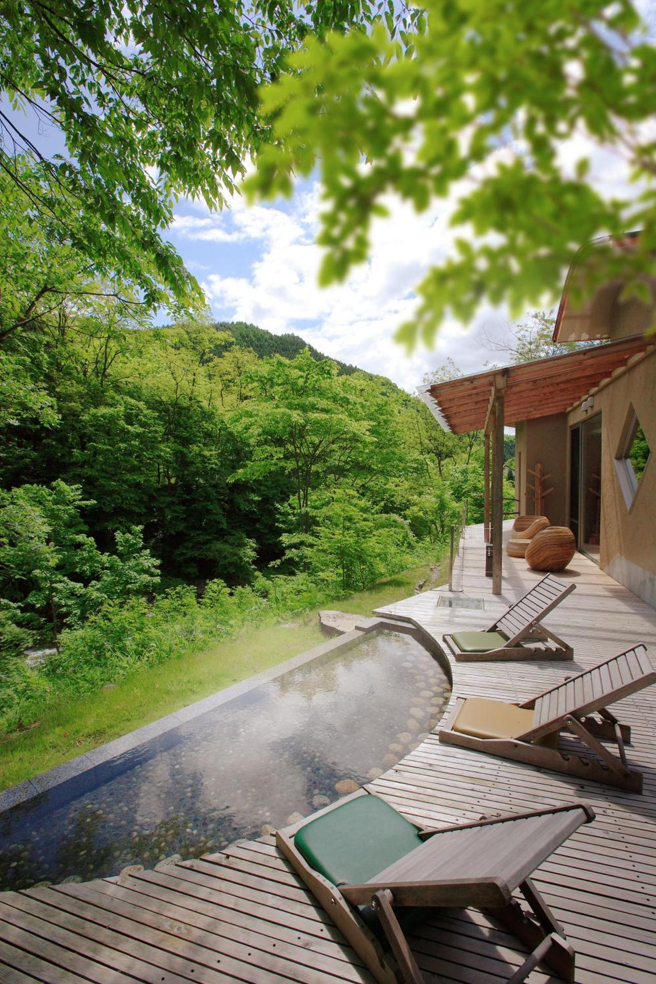 Bettei Senjyuan Hotell Minakami Exteriör bild