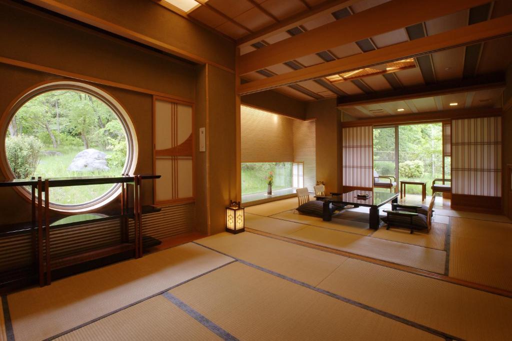 Bettei Senjyuan Hotell Minakami Exteriör bild