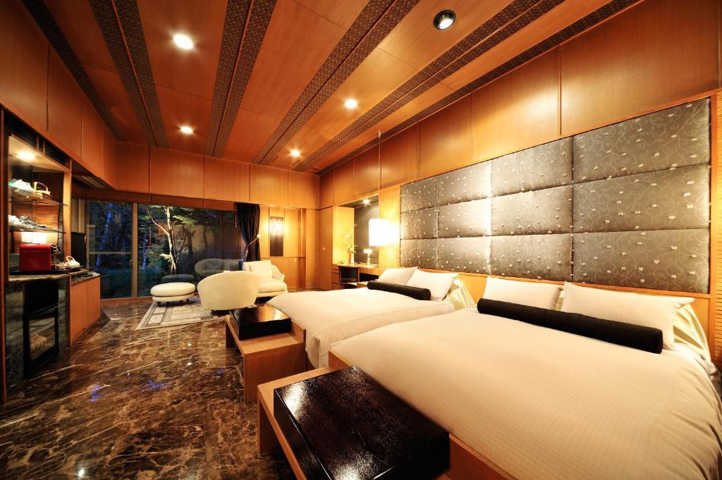 Bettei Senjyuan Hotell Minakami Exteriör bild