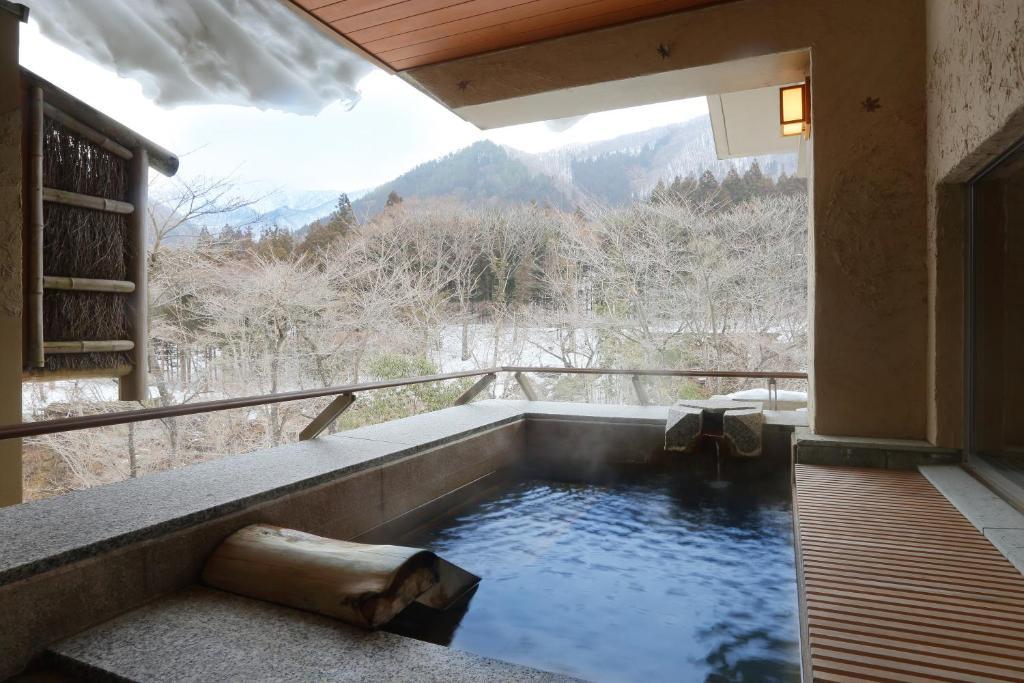 Bettei Senjyuan Hotell Minakami Rum bild