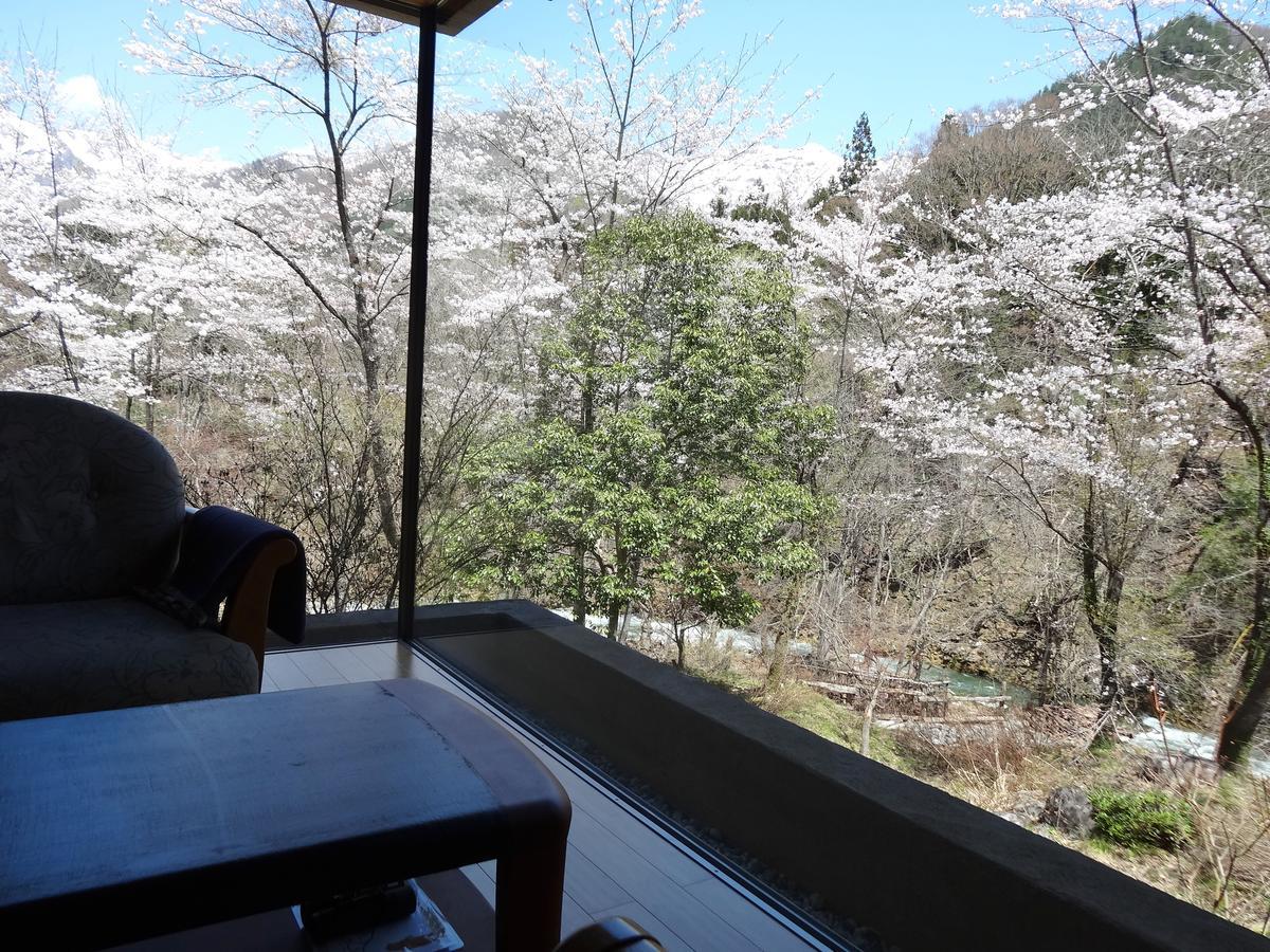 Bettei Senjyuan Hotell Minakami Exteriör bild