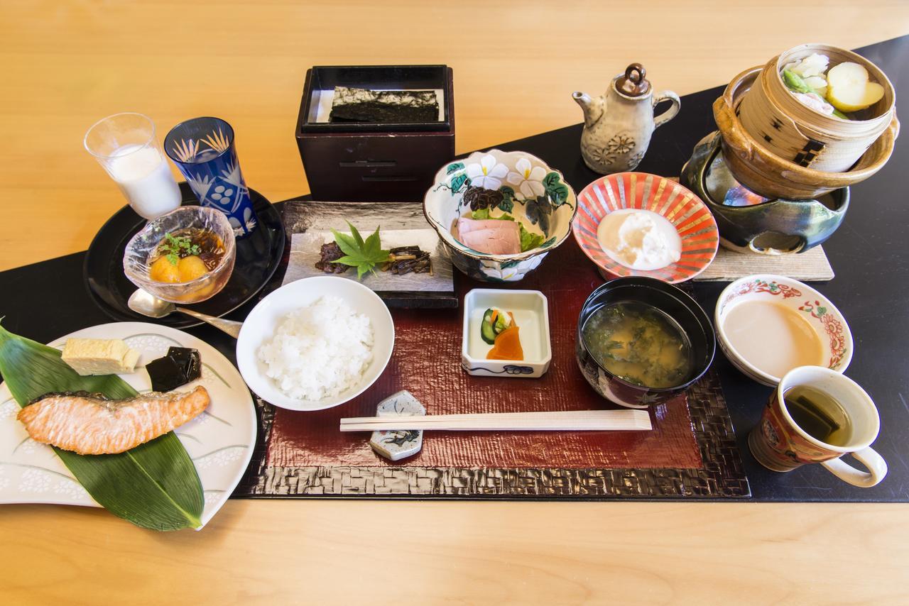 Bettei Senjyuan Hotell Minakami Exteriör bild