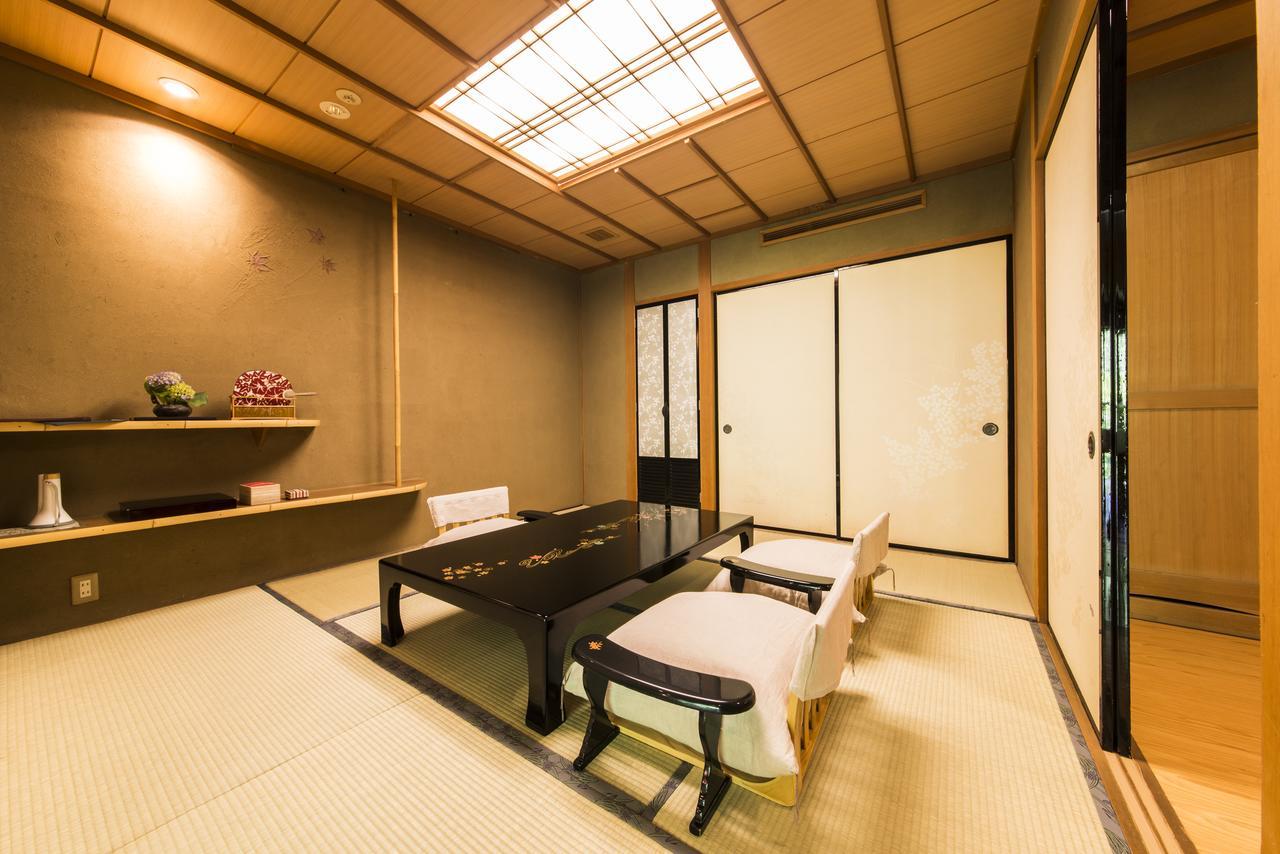 Bettei Senjyuan Hotell Minakami Exteriör bild