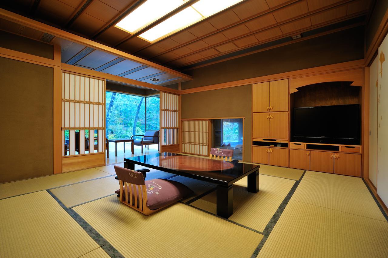 Bettei Senjyuan Hotell Minakami Exteriör bild